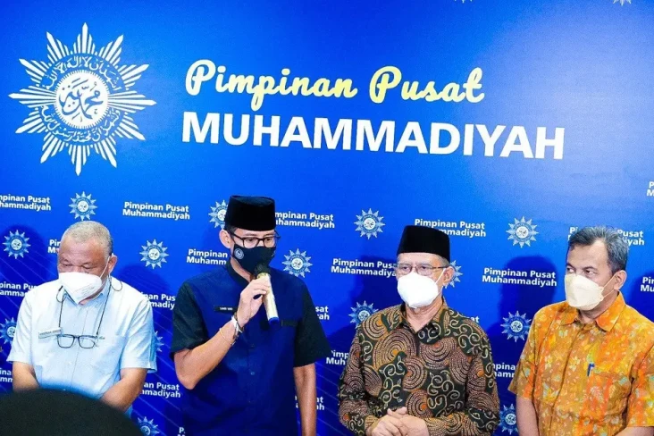 Silaturahmi dengan PP...
