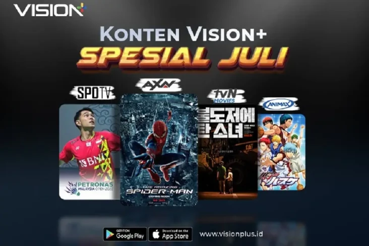 Hiburan Vision+ Spesial...
