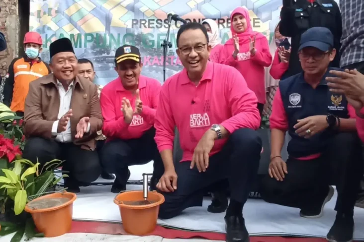 Anies Minta Kampung...