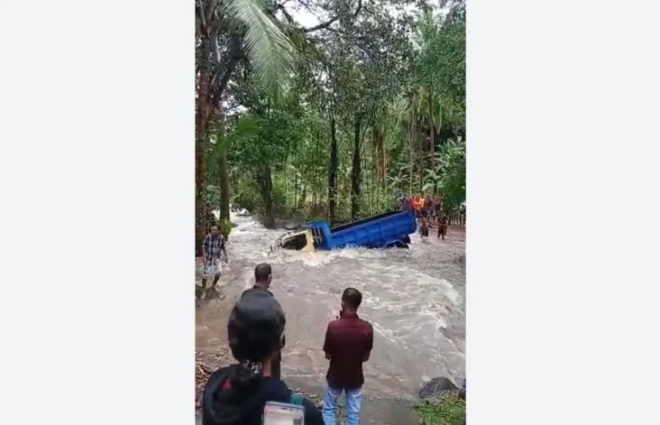 Terjang Sungai Kering...