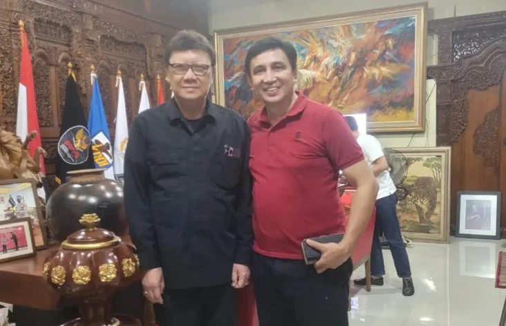 Sosok Tjahjo Kumolo...