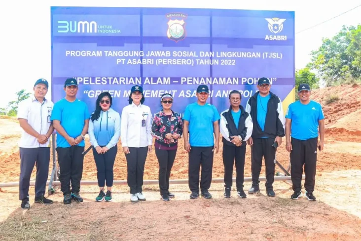 Asabri Peringati HUT...