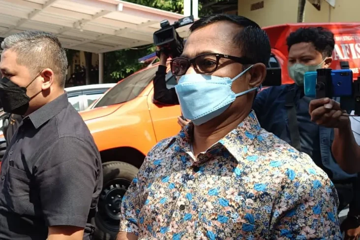 Hadiri Mediasi, Haji...
