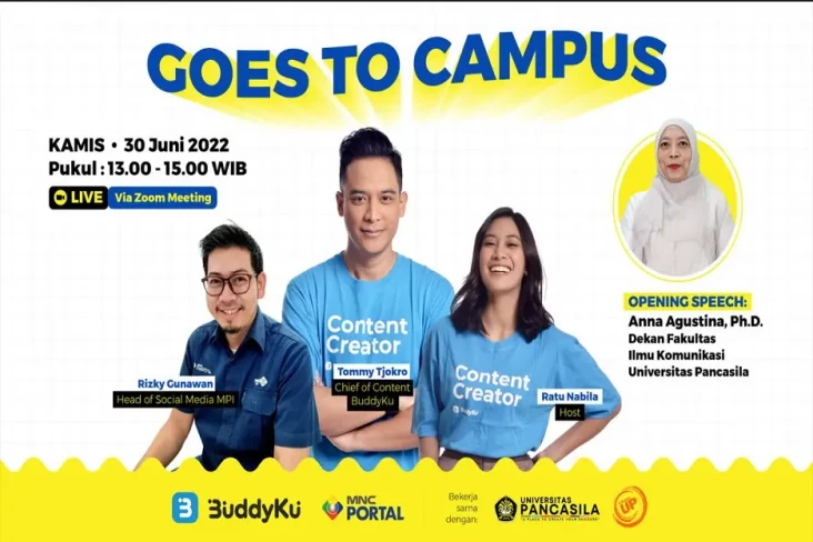 Buddyku Goes To Campus:...