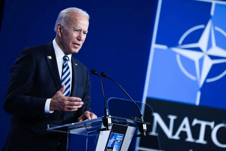 Biden Bersumpah AS-NATO...