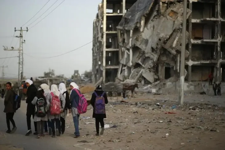 Daerah di Palestina...