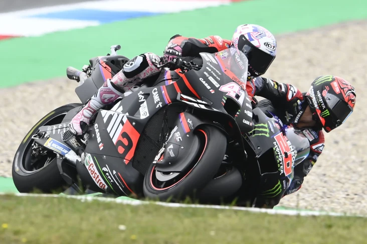 Gagal Finish di MotoGP...