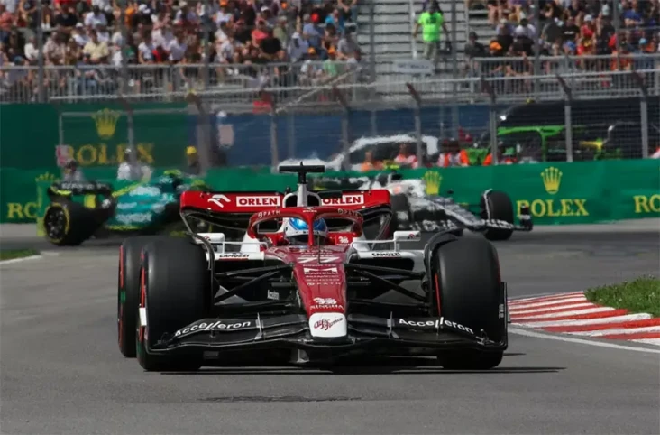 Valtteri Bottas Tercepat...