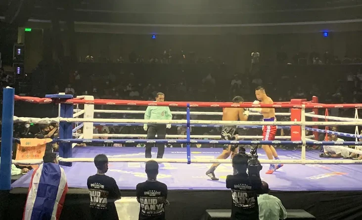 Menang TKO, Daud Yordan...