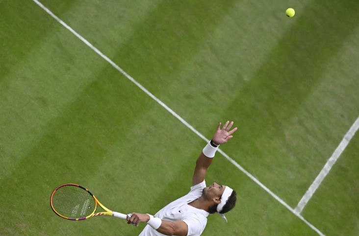 Hasil Wimbledon 2022:...