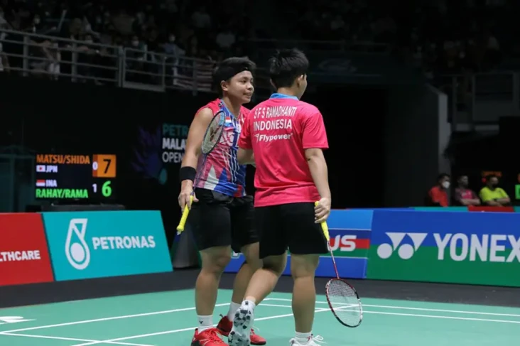 Hasil Malaysia Open...