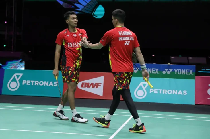Hasil Malaysia Open...