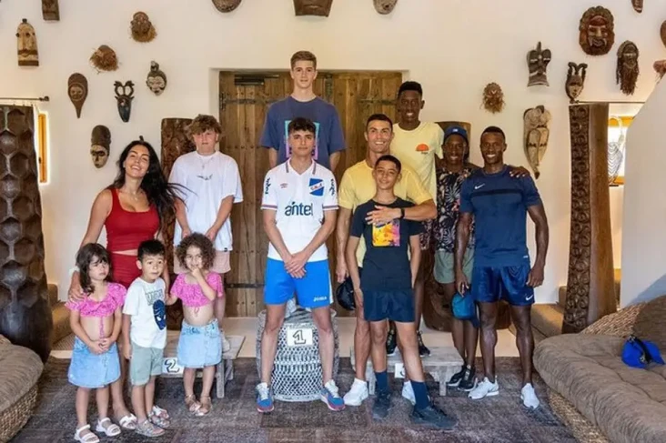 Edan! Cristiano Ronaldo...