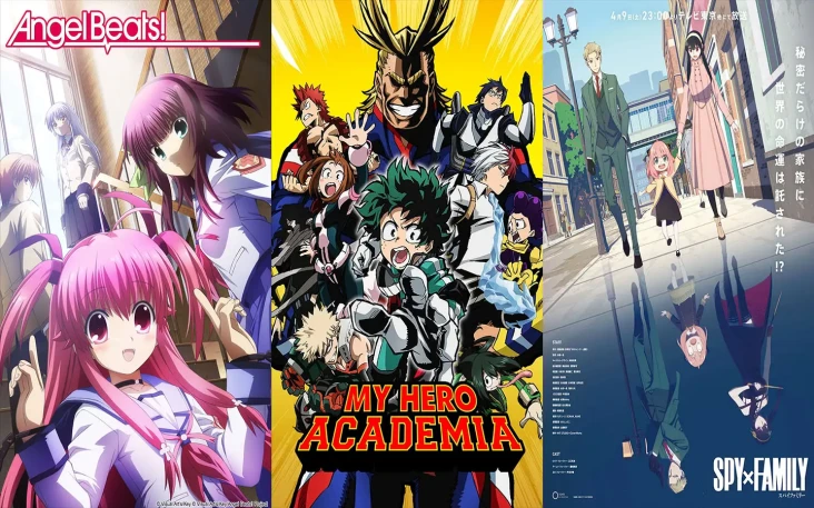 13 Anime Terpopuler...