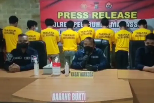 28 Pengedar dan 4 Kg...