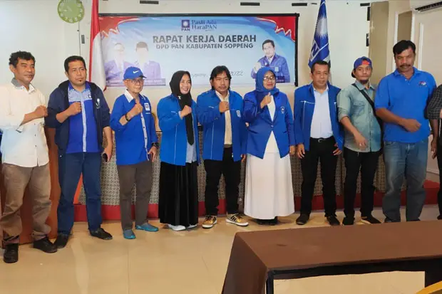 Rakerda PAN Soppeng...