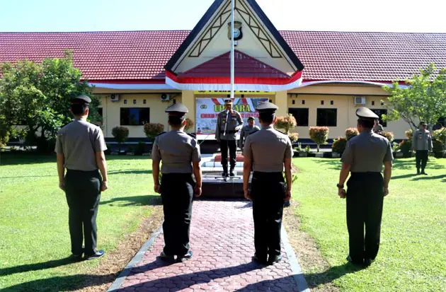 23 Personel Polres Luwu...