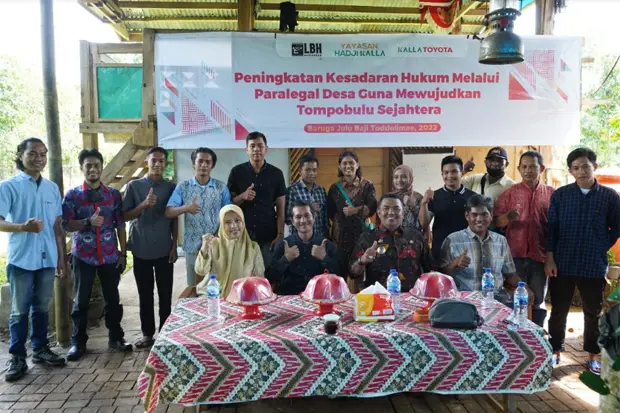 Kalla dan LBH Makassar...