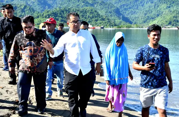 Pj Gubernur Sulbar Tinjau...