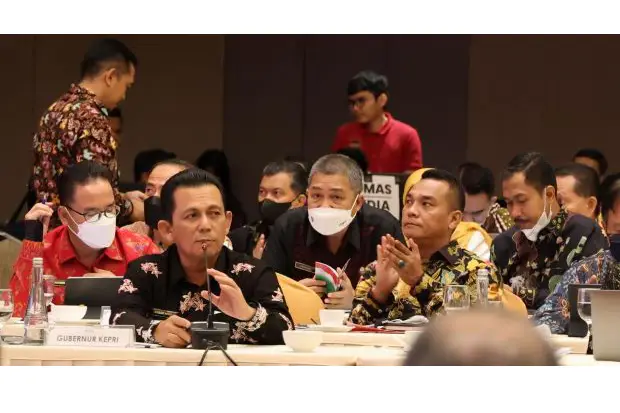 Rakorgub se-Sumatera...