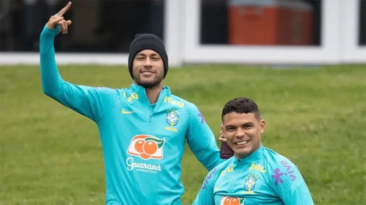 PSG Siap Melepas, Thiago...