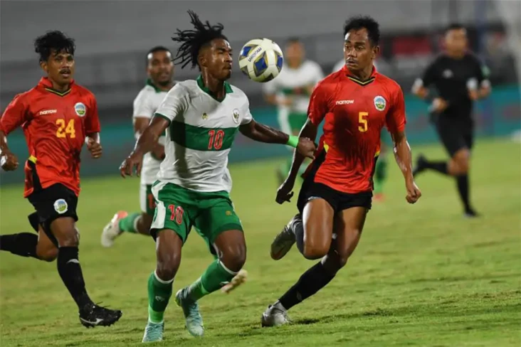 Hasil Timnas Indonesia...
