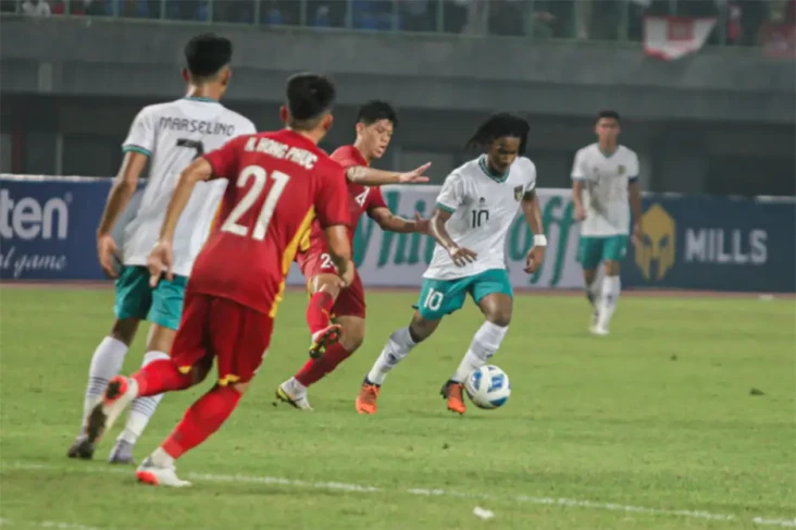 Hasil Timnas Indonesia...