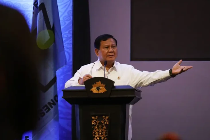 Rembug Nasional, Prabowo...