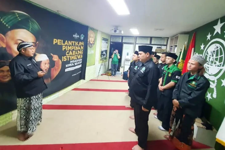 Ketum Pagar Nusa ke...
