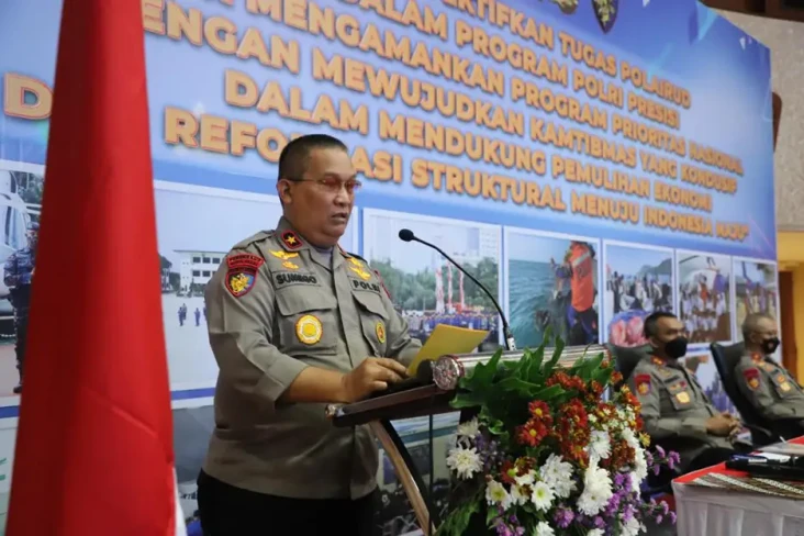 Profil Direktur Kepolisan...