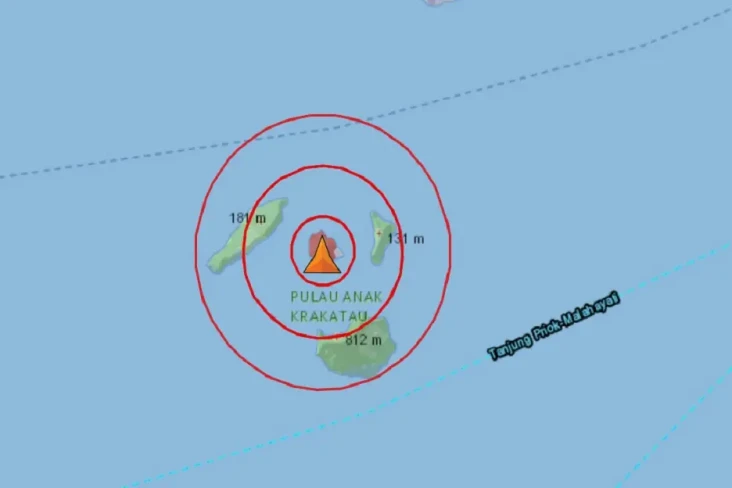Gunung Anak Krakatau...