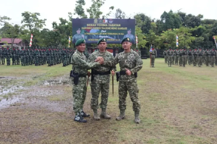 Letkol Inf Sriyono Komandan...
