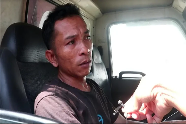 Para Sopir di Manado...