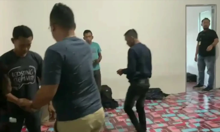 Tempat Penampungan TKI...