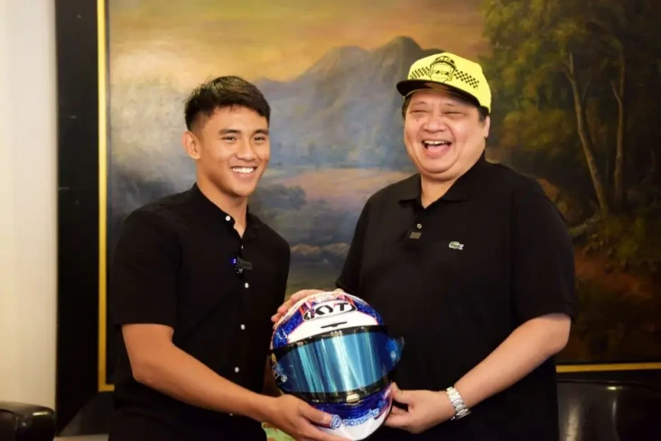 Temui Menko Airlangga,...