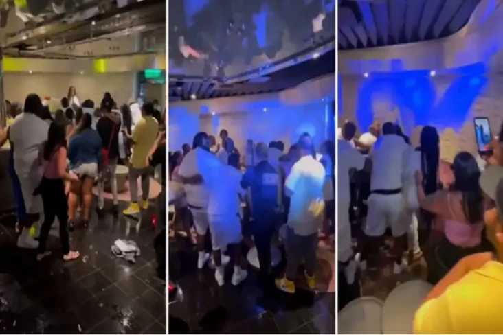 Viral, 60 Orang Berkelahi...