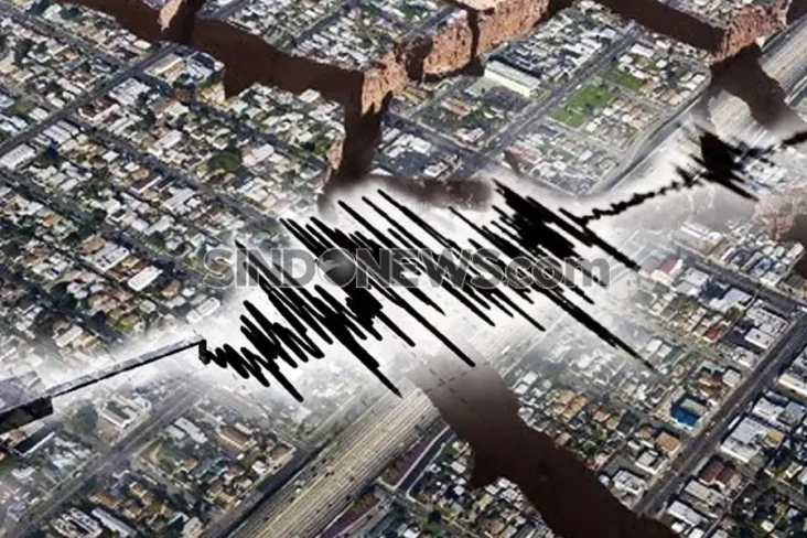Gempa Magnitudo 6,1...