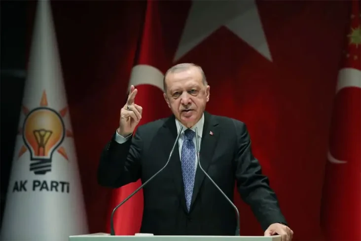 Erdogan Sebut Operasi...