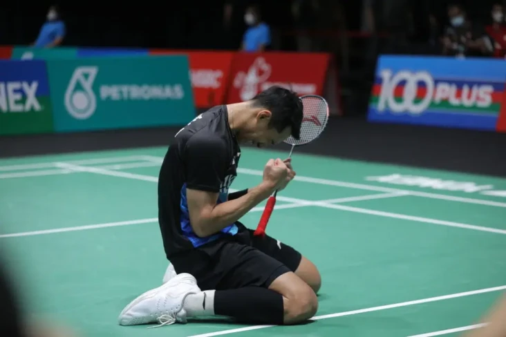 Lawan Viktor Axelsen...