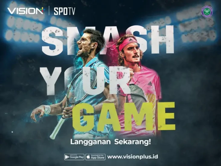 Nonton Keseruan Wimbledon...