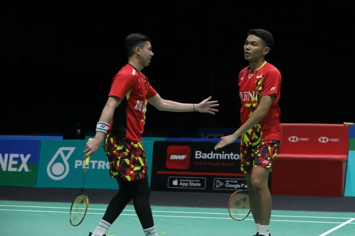 Hasil Malaysia Open...