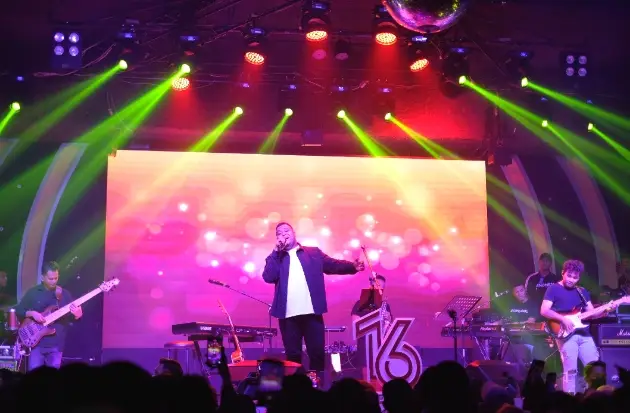 Konser Andmesh Semarakkan...
