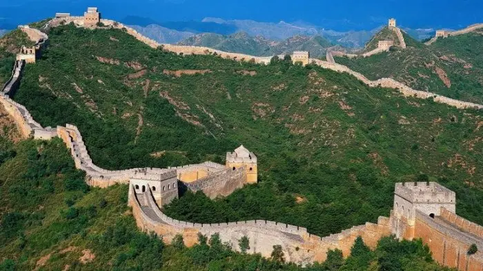 Apakah Tembok China...