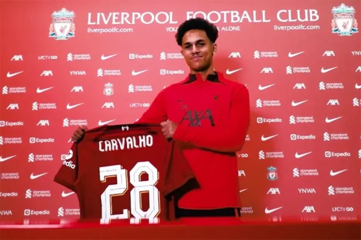Liverpool Perkenalkan...