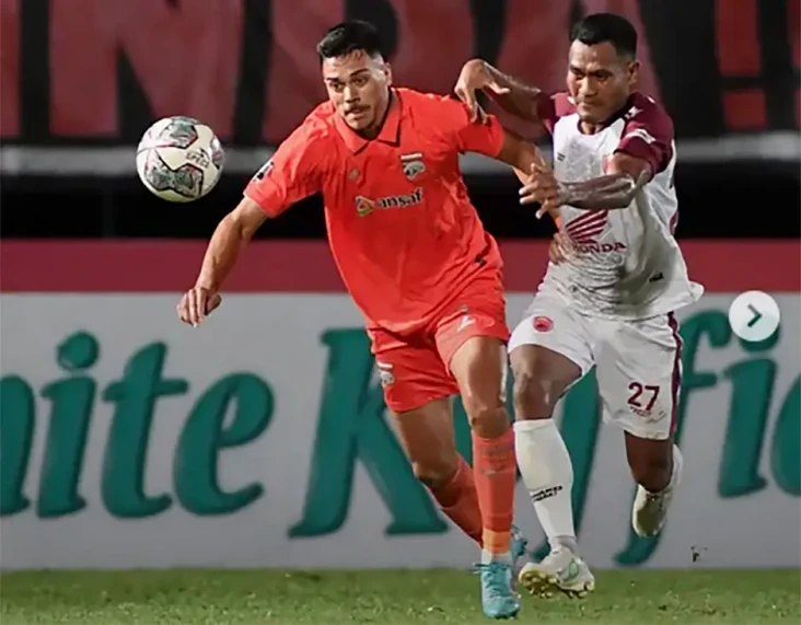 Hasil Borneo FC vs PSM...