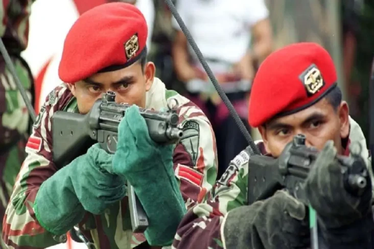 Terbongkar! Ini 9 Senjata...