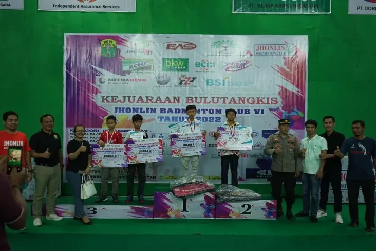 Jhonlin Badminton Club...