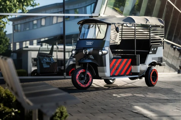 Keren dan Canggih, Becak...