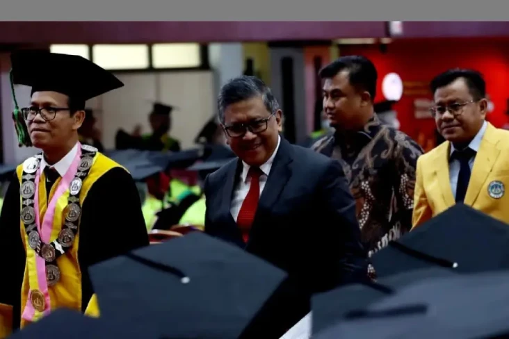 Di Wisuda ke-127, Rektor...