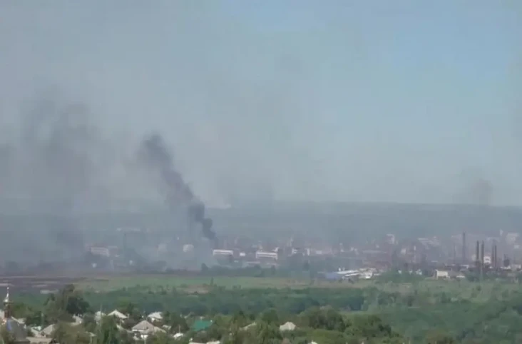 Rusia Klaim Kepung Lysychansk,...